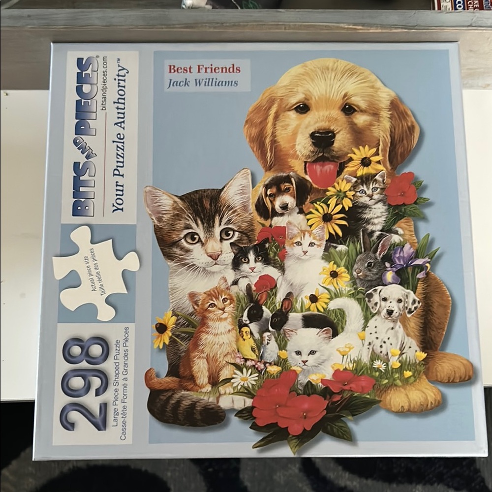 Best Friends Puzzle - 298 Pieces